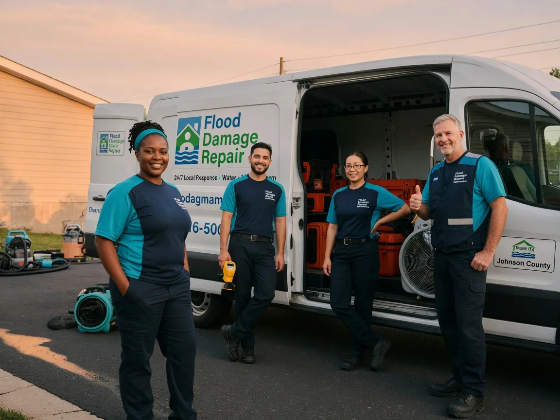 Water Damage Restoration company in Folcroft, PA