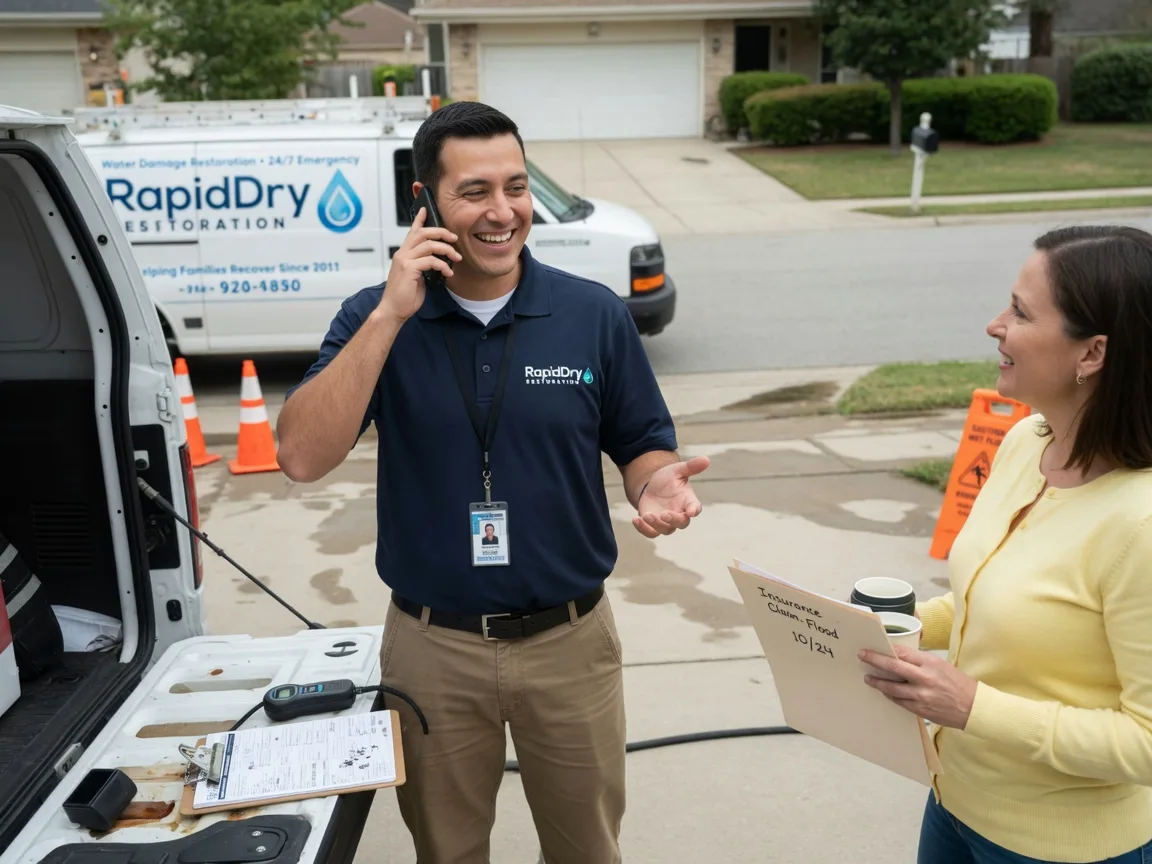 Water Damage Restoration Folcroft, PA FAQs